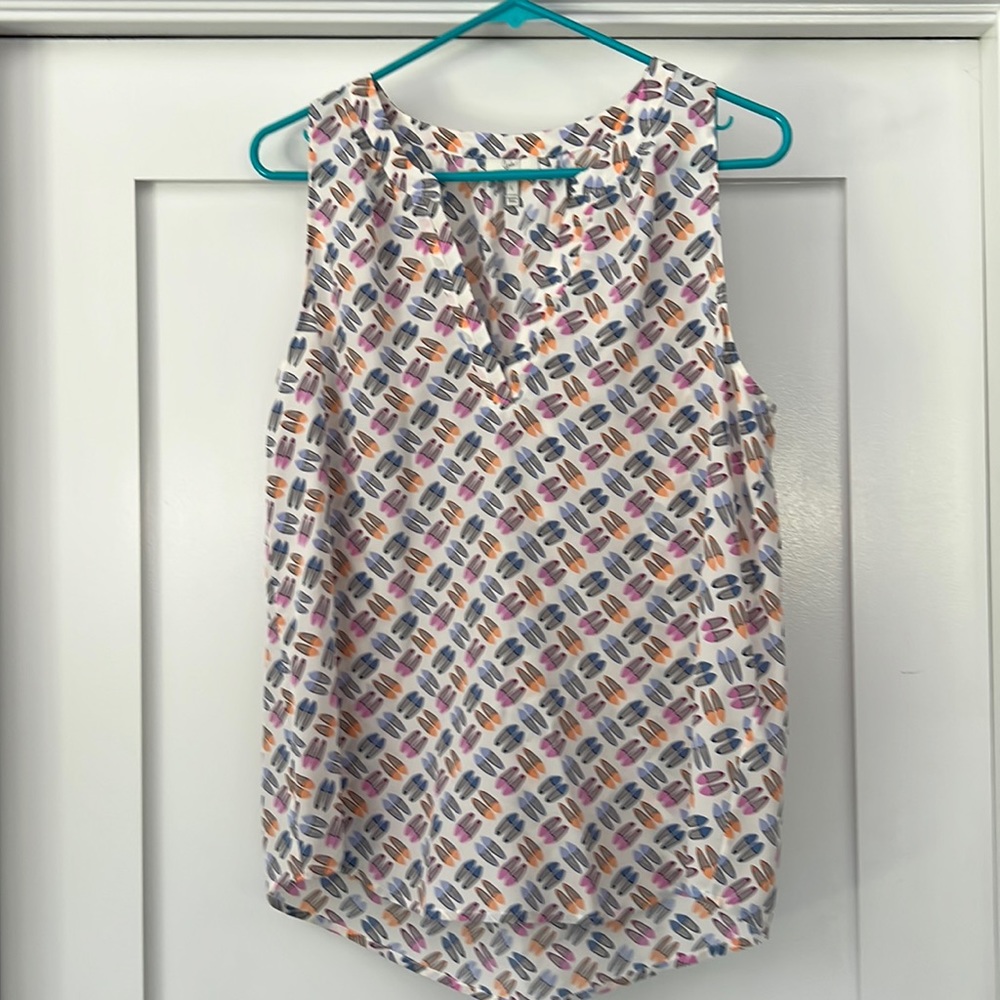 Joie L sleeveless tank